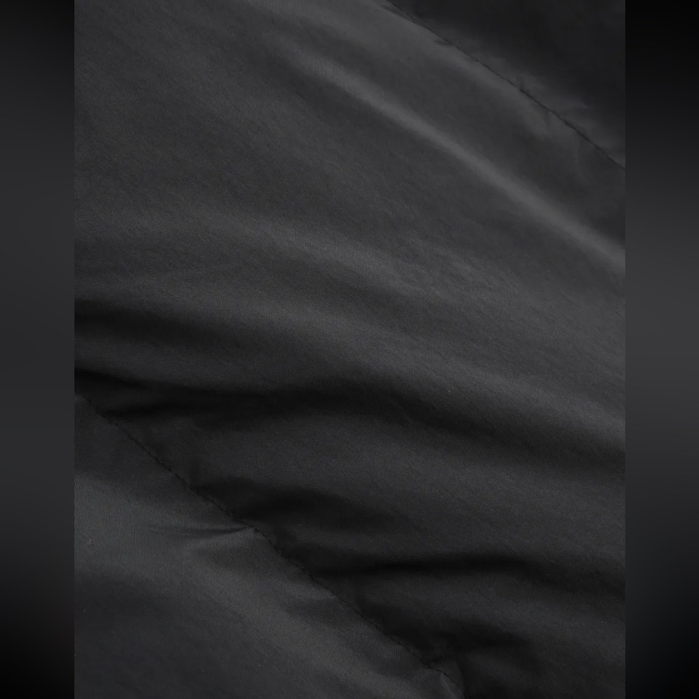 Cider Solid Zip Up Stand Collar Puffer Jacket - B… - image 7